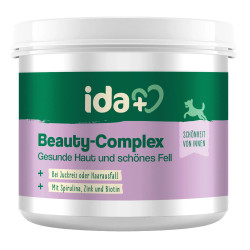 Kerbl IdaPlus Beauty Complex – bőr- és szőrzetkiegészítő kutyáknak 350 g