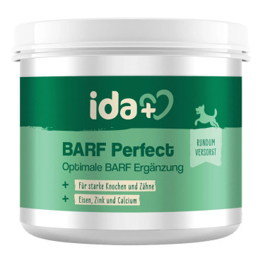Kerbl IdaPlus® Barf Perfect – ásványi kiegészítő kutyáknak, 400 g 