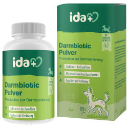 Kerbl IdaPlus® Darmbiotic – probiotikus por kutyáknak, 180 g