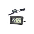 LCD kijelzős digitális hő- és nedvességmérő