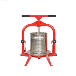GYÜMÖLCS prés – mustkészítő – 9 liter / rozsdamentes acél