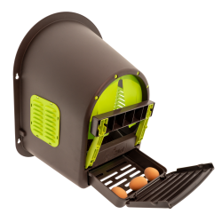 Műanyag tojófészek tojástartóval - MyCozyNest Roll-Away