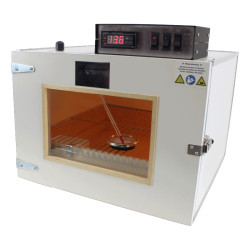 MS80U keltető - a keltetés utolsó fázisához