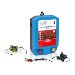 PUHU duo tápegység villanypásztorhoz 2J 12V/2A adapterrel