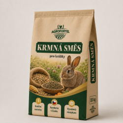 Keverék – AGF törpenyúl, pellet, 10 kg
