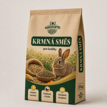Keverék – AGF törpenyúl, pellet, 10 kg