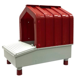 Műanyag fekvőfészek lábakon Novital 