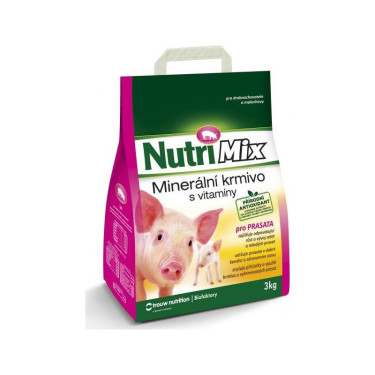 Nutri Mix malacoknak és sertéseknek, 3 kg