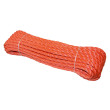 KERBL 377 POLY kötél 20 m / 10 mm / 175 kg, narancssárga