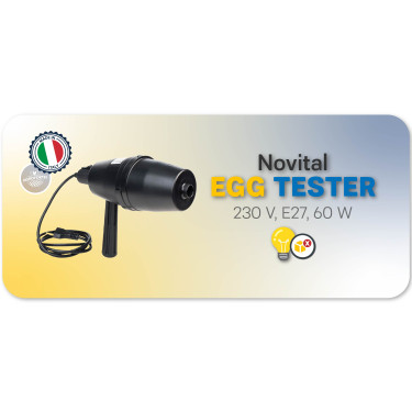 Tojásvizsgáló Novital - EGG TESTER 230 V