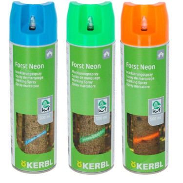 Forst Neon jelölő spray, 500 ml – fákhoz és fához