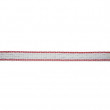 PROFI szalag el. kerítés, 12 mm x 200 m, 4x TriCOND 0,3 mm, fehér-piros