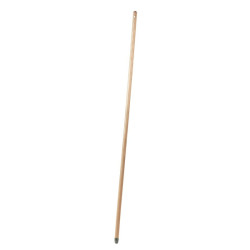 Fa nyél seprűhöz 28 cm-es ló sörtés fejhez, 130 cm