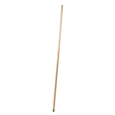 Fa nyél seprűhöz 28 cm-es ló sörtés fejhez, 130 cm