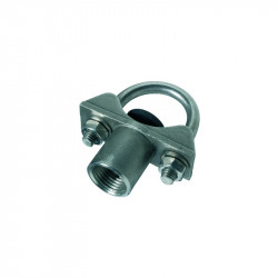 Rátétbilincs 3/4"–1" csőhöz, 1/2" kimenettel