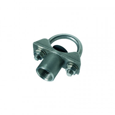 Rátétbilincs 3/4"–1" csőhöz, 1/2" kimenettel