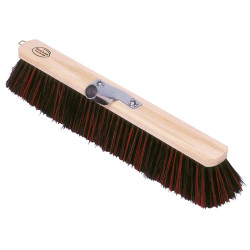 Seprű természetes és műszálas sörtékkel, 50 cm
