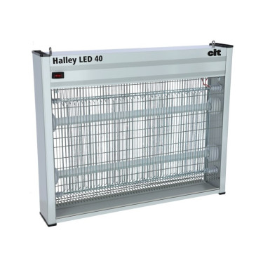 Kerbl elektromos légycsapda Fly Killer Halley LED 40, kék