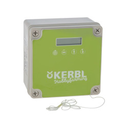 A KERBL csirkeól automatikus nyitása és zárása  