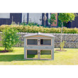KERBL House Suite nyúlketrec 134 × 115 × 111 cm