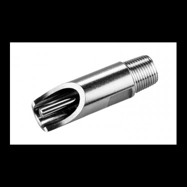 Mono 3/8" HP tüskés itató, rozsdamentes, malacok és süldők számára