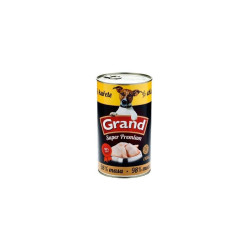 GRAND Superpremium 1/2 csirkehússal - 1300g