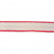 PROFI szalag el. kerítés, 20 mm x 200 m, 6x TriCOND 0,3 mm, fehér-piros