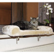 Ablakpárkányra helyezhető macskaágy, 56x36x7cm