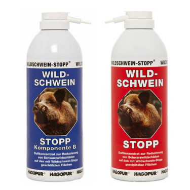 STOP vaddisznók - Wildschwein-STOPP - Hagopur, illatkerítés, 400 ml
