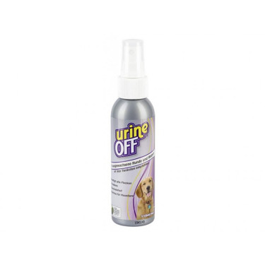 Urine Off - folt- és szagoldó spray kutyáknak, 118 ml  
