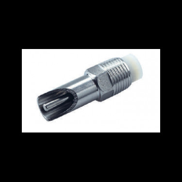 Mono tüskés nippeles itató, 3/8''–1/2", rozsdamentes acél, malacoknak és hízóknak, állandó vízhozam