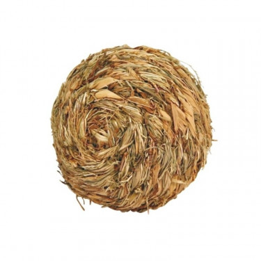 Fonott fűből készült léggömb, 13 cm