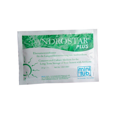 Androstar Plus 1 l-hez antibiotikum-keverékkel