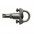 Rátétbilincs 3/4"–1" csőhöz, 1/2" kimenettel
