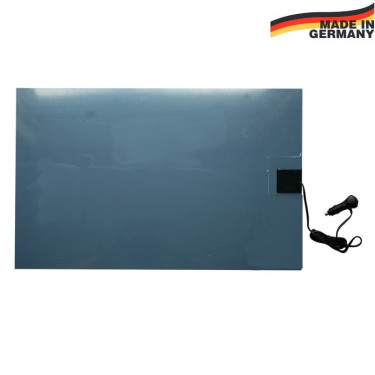 THERMODOG fűtőpárna kutyáknak, műanyag talppal, 40 x 60 cm, 12 V / 20 W, autós csatlakozóról működtethető   