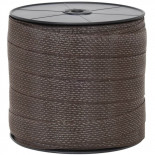 Szalag elektromos kerítéshez, szélessége 40 mm, barna