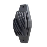 Szigetelő elektromos kerítéshez lapos, szalaghoz (40 mm-ig), szöghöz, csavarhoz - 10 db