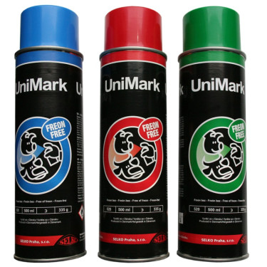 Unimark jelölő spray, 500 ml, állatokhoz