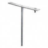 Földelő rúd kerek, 100 cm