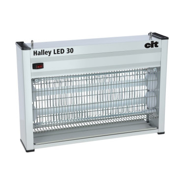 Kerbl elektromos légycsapda Fly Killer Halley LED 30, kék
