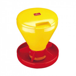 Mini-click takarmánytál malacoknak garattal / MINI HOPPER PAN 