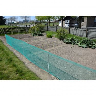 KERBL univerzális, nem vezető villanypásztor háló 20 m / 80 cm