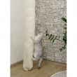 Kerbl macska kaparóoszlop Bag Climber, függő szizál, 260 x 16 x 16 cm