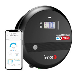 LTE forrás elektromos kerítés kerítés energiához DUO Cellular EDC60