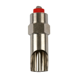 Szúrócsapos itató 3/4" rozsdamentes acél, EPDM tömítéssel