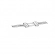 Litzclip® szalagösszekötő 20 mm-ig – 5 db