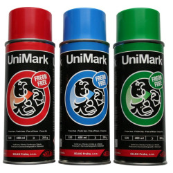 Unimark jelölő spray állatokhoz, 400 ml 