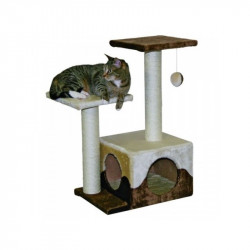 SAPHIR Kaparófa macskáknak - macskaház, bézs/barna