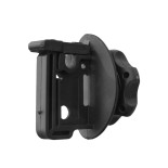 Szigetelő lapos elektromos kerítéshez - szalag 40 mm-ig, kötél 6 mm-ig, üvegszálas rudakhoz - 10 db