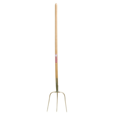 Erntekönig kovácsolt villa, 3 ágú, 30 cm, 135 cm-es nyéllel, arany